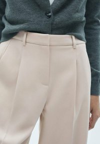 Mango Bukser - beige