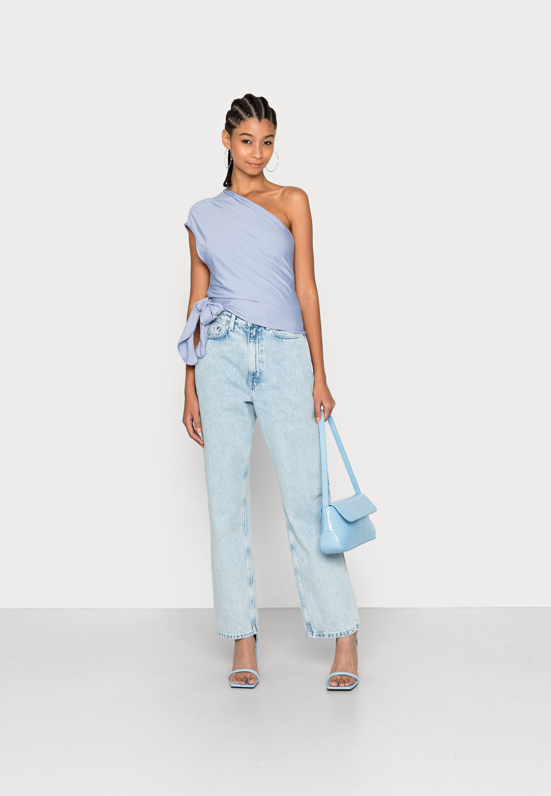 Weekday IRIS WRAP ONE SHOULDER - Blouse 