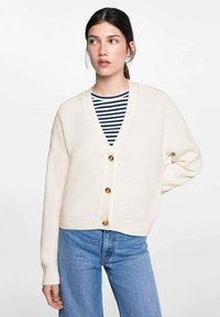 Mango Kids Kardigan - off-white