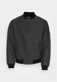 Jack & Jones JCOMONICO JACKET - Casaco de pele sintética - black