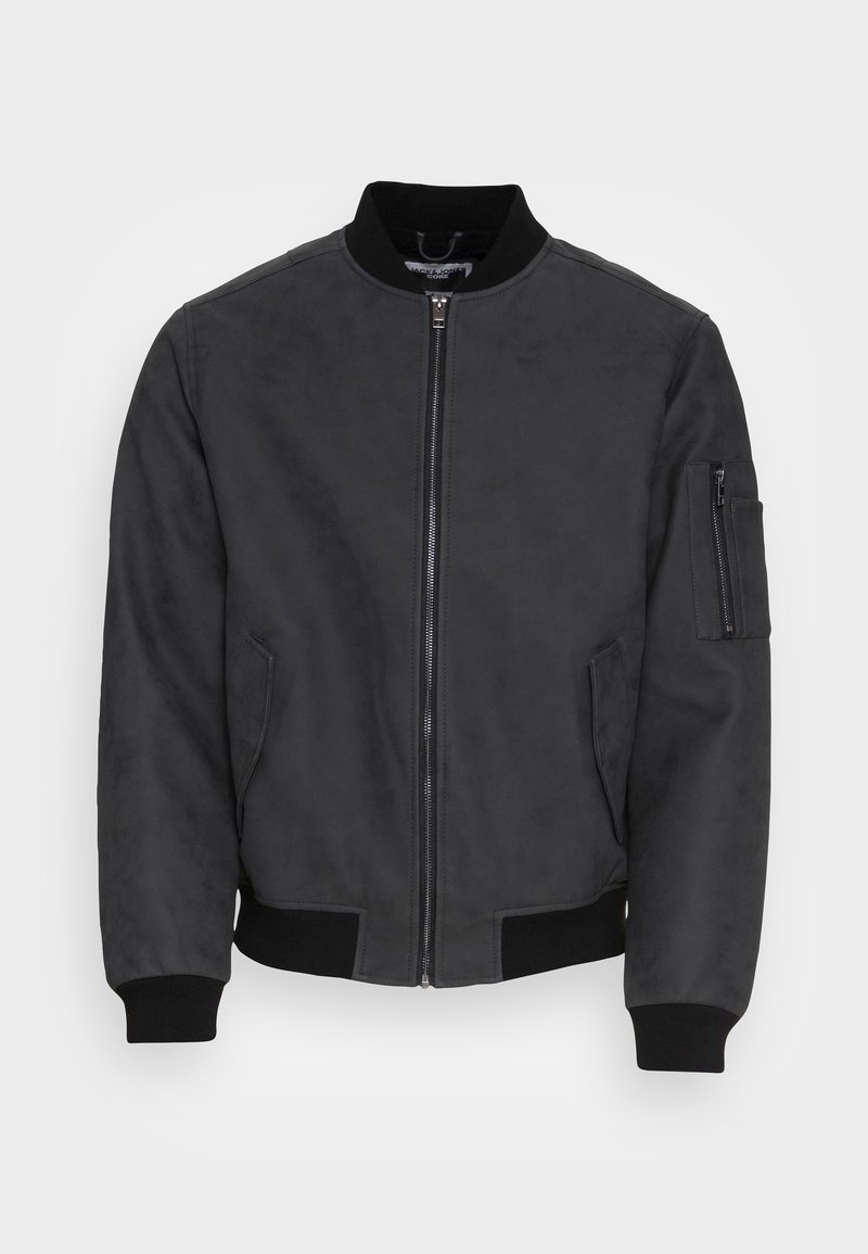Herren Leichte Jacken | Jack & Jones JCOMONICO JACKET Kunstlederjacke black/schwarz - YR67298 Herren Leichte Jacken | Jack & Jones JCOMONICO JACKET Kunstlederjacke black/schwarz - YR67298