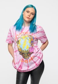 Paradiso Clothing GRATEFUL DEAD FOREST DYE WASH - Print T-shirt - pink