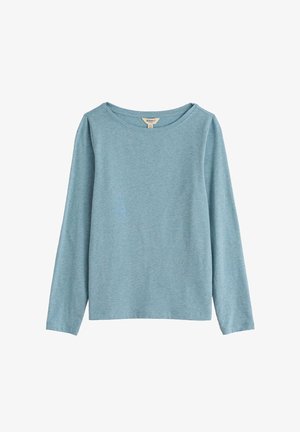 Seasalt Cornwall, SEASALT CORNWALL EASEL TOP - Μπλούζα με μακριά μανίκια - blue - lichen