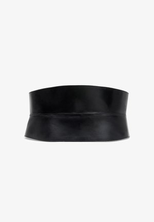 AllSaints OAKLEIGH CORSET - Lannevyö - black antq