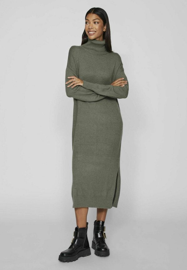 VIRIL ROLL NECK - Jumper dress - laurel wreath4