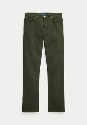 VARICK SLIM STRAIGHT STRETCH TWILL PANT - Calças - estate olive