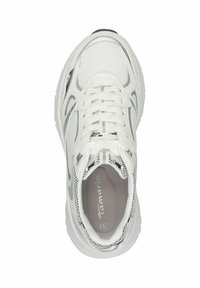 Tamaris Tenisky - white silver