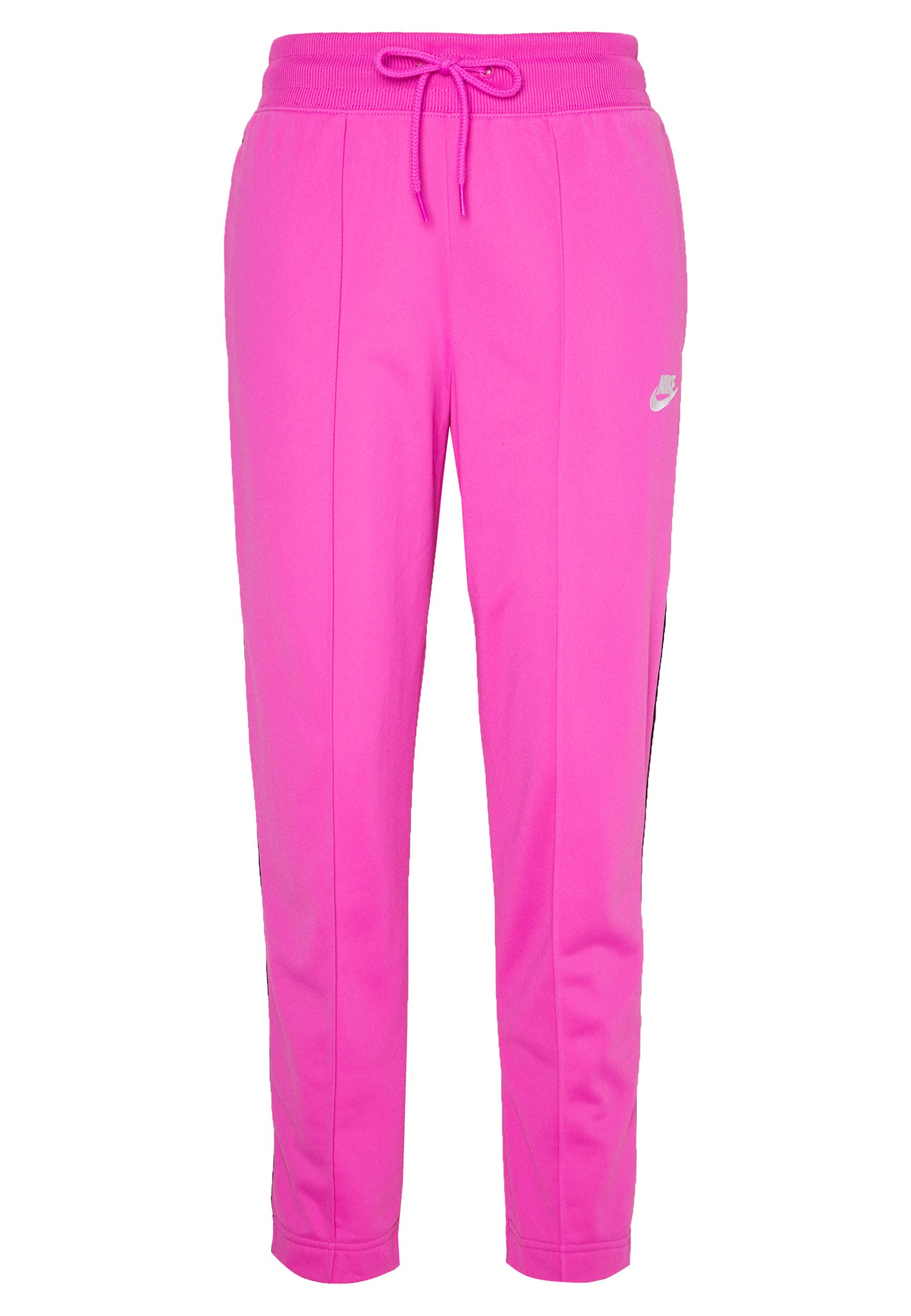 black and pink nike tracksuit