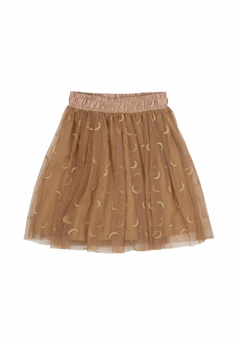 The New A-lijn rok beige