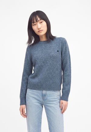 Carhartt WIP, CURTIS SWEATER - Maglione - tangled shady blue