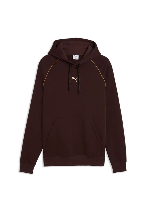 PUMA SPORT GRAPHIC HOLIDAY HOODIE FL 037 VAR - Sudadera con capucha - light brown — photo 4