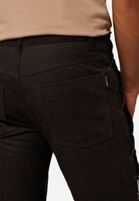 Ricano Leren broek - braun