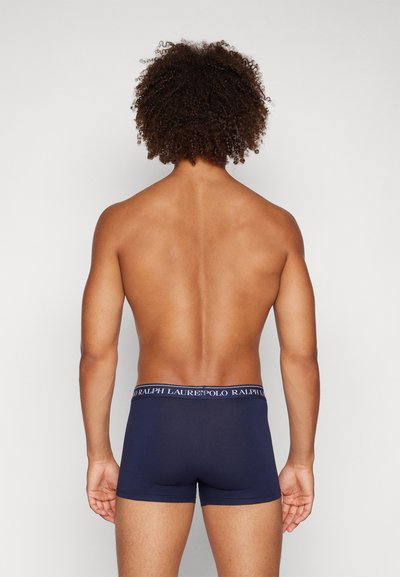 Polo Ralph Lauren TRUNK 3 PACK - Boksarice - blue/heather/navy