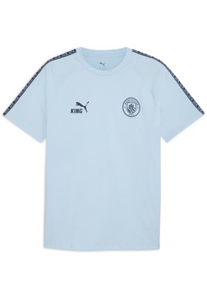 MCFC KING TEE - Article de supporter d'équipe de club - silver sky-deep navy