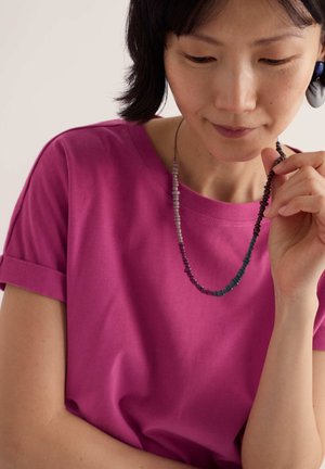 Seasalt Cornwall, SEASALT CORNWALL GATHERER NECKLACE - Κολιέ - multi - plum berry mix