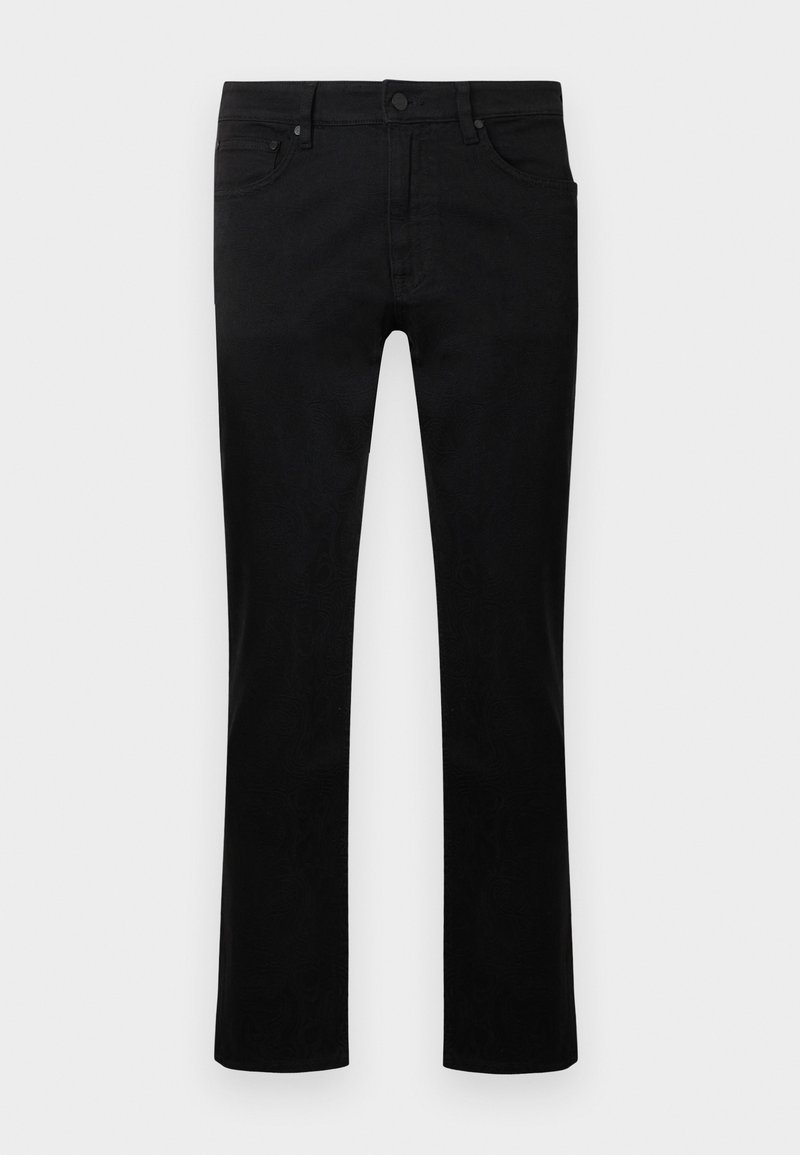 Boss Jeans Tapered Fit zwart
