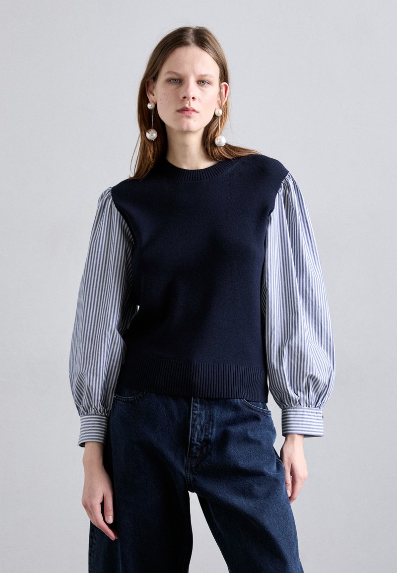 Vanessa Bruno ELEKTRA - Pullover - marine