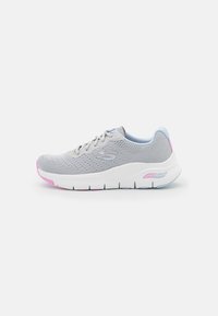 Skechers Sport ARCH FIT Sneakers basse grey/lavender/light