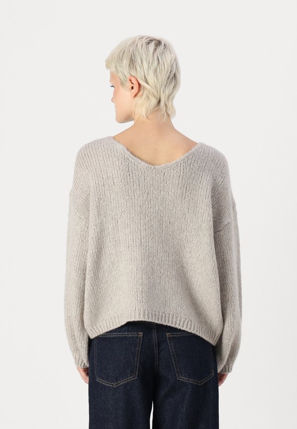 JDYDINEA REVERSIBLE NOOS - Jumper - chateau gray4