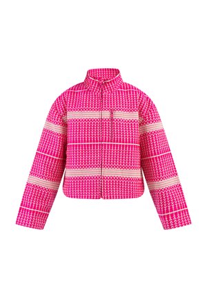 myMo KIDS MIMO - Jas - pink wollweiss