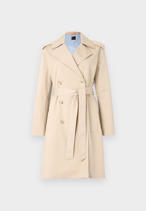 BOSS Trench - open beige