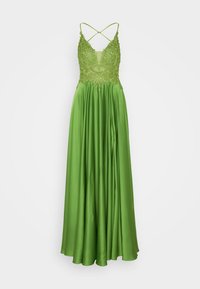 Unausgewählt, olive