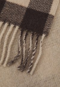 Becksöndergaard FLORENCA SCARF - Sjal - melange brown