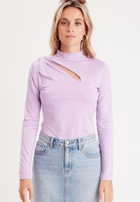 Cache Cache MIT ÖFFNUNG - Bluse - mauve