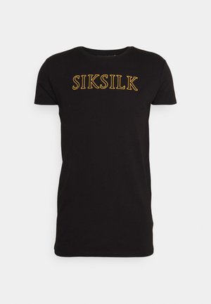 Camiseta estampada - black