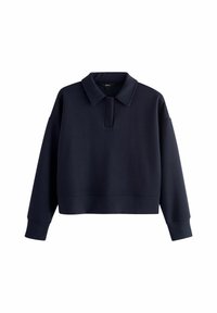 SLINKY SMART COLLARED - Polosärk - navy blue