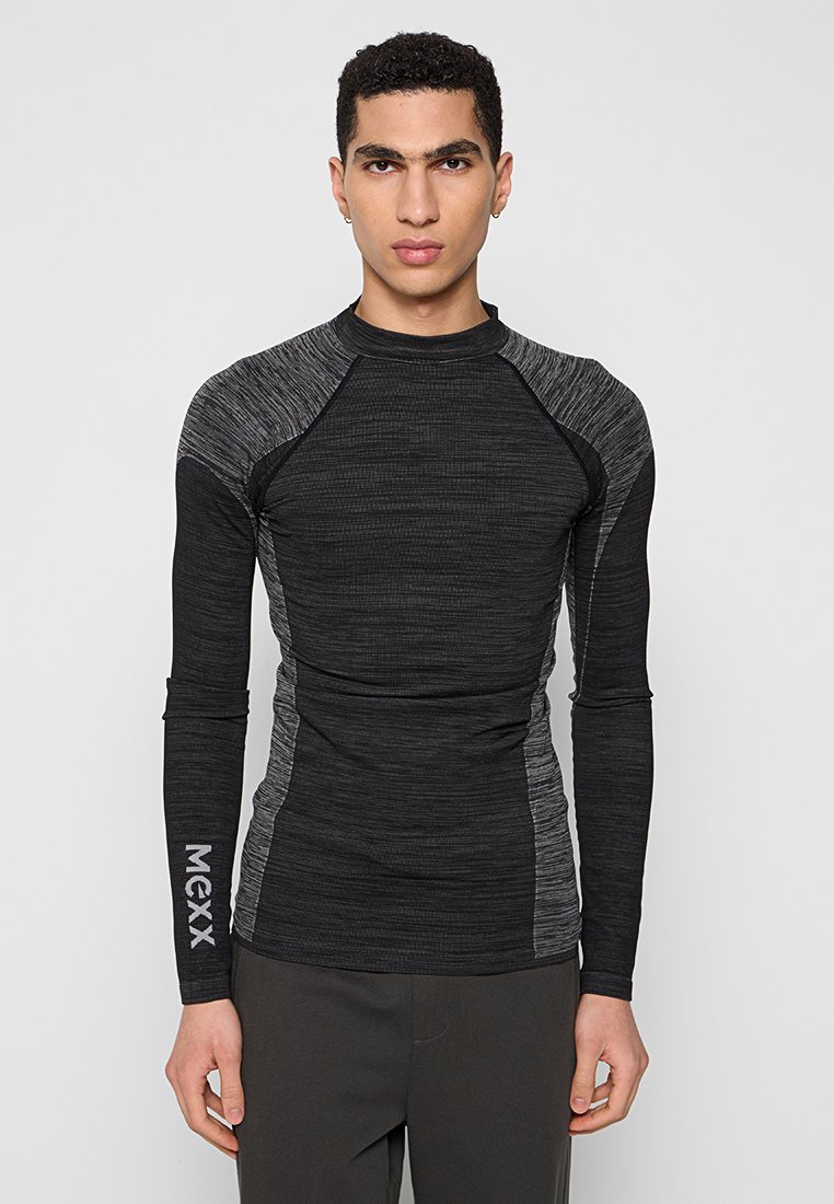 Mexx Longsleeve donkergrijs