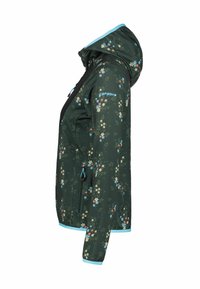 Icepeak MIDLAYER DONNELLY - Veste de survêtement - dunkel grün