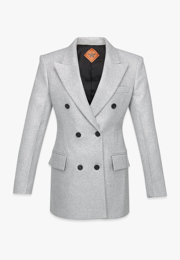MCM Blazer lichtgrijs