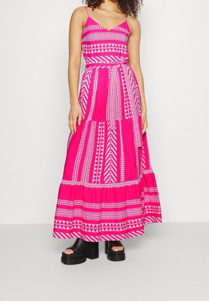 Maxikleid - pink