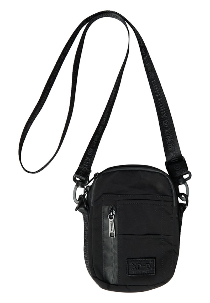 Superdry XPD Across body bag black Zalando.co.uk