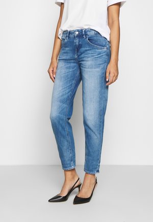 Relaxed fit jeans - blue denim