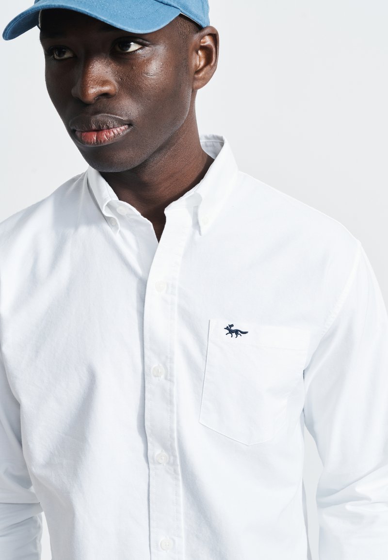Herren Freizeithemden | Aubin ALDRIDGE OXFORD Hemd white/weiß - PM11758 Herren Freizeithemden | Aubin ALDRIDGE OXFORD Hemd white/weiß - PM11758