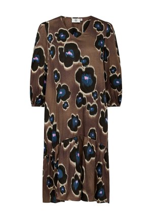 Noa Noa ANNA - Jurk - print brown black