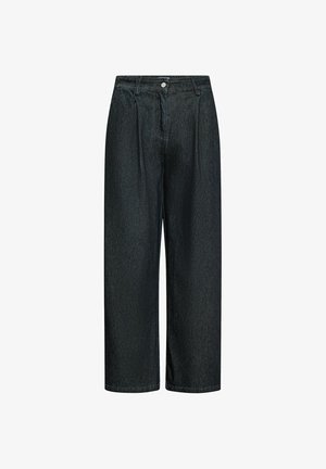 Levete Room, LR-TITUS 1 - Straight leg jeans - - mid blue denim