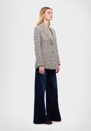 Blazer - beige melange
