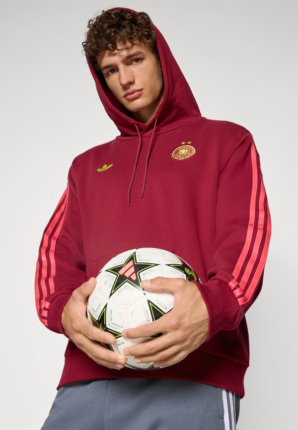 DFB HOODIE - Hoodie - burgundy3