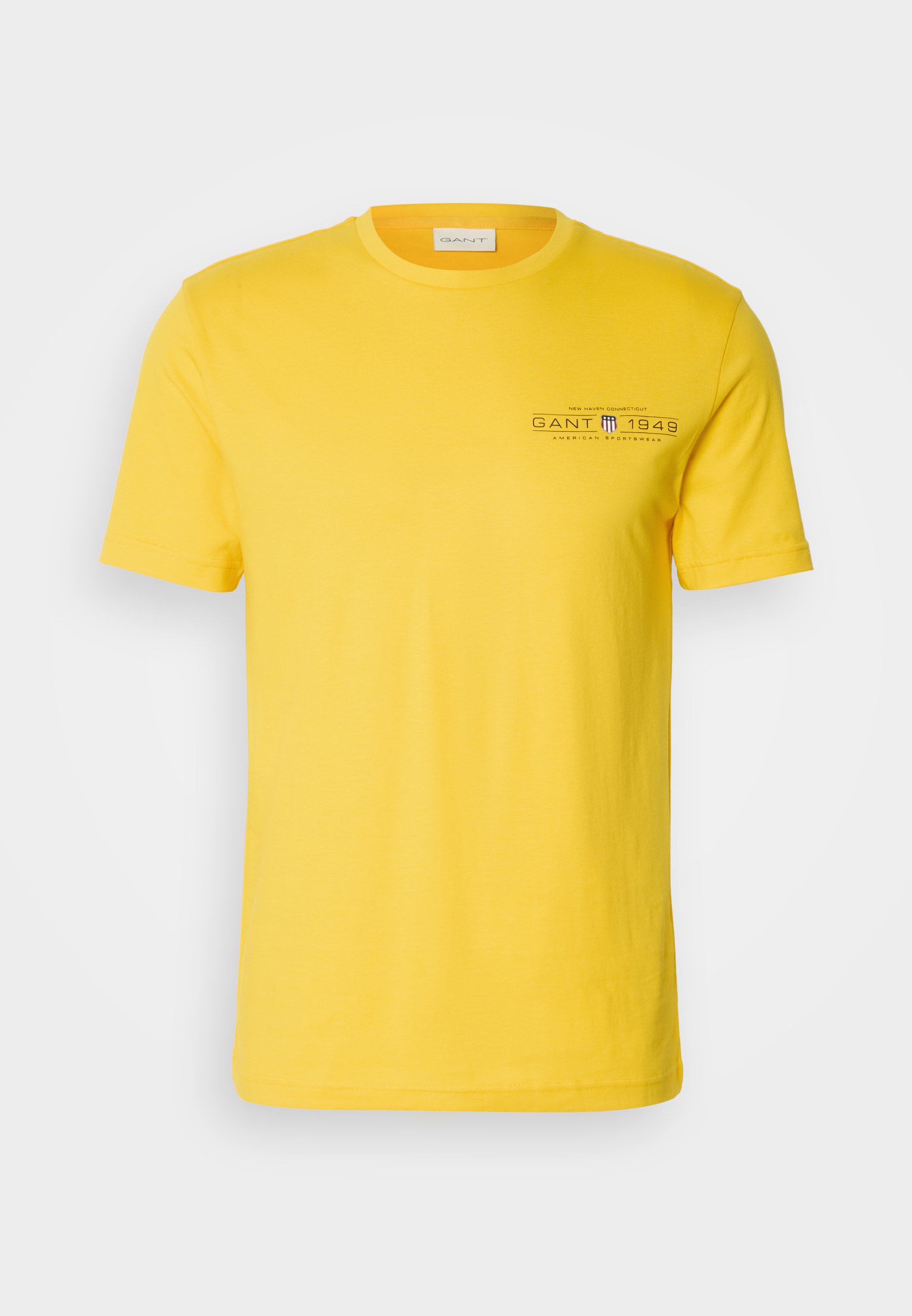 GANT PRINTED GRAPHIC - Triko s potiskem - daffodil yellow