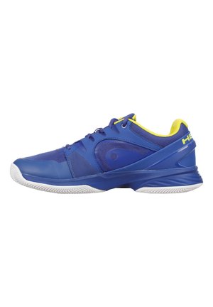 PRESTIGE - Chaussures de tennis pour terre-battueerre battue - blau weiss