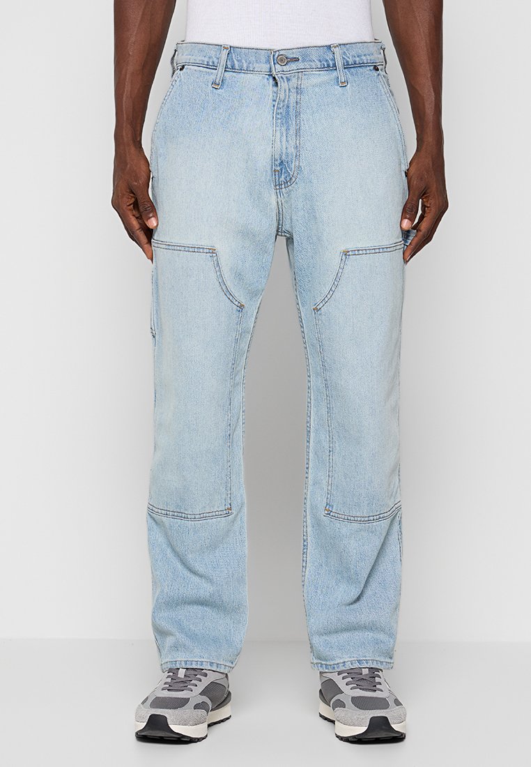 Hollister Co. Workwear-jeans lichtblauw