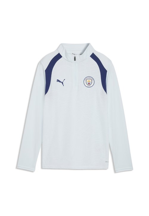 PUMA MANCHESTER CITY F.C. TRAININGSTOP UNISEX - Long sleeved top - dewdrop-blue jewel — photo 4