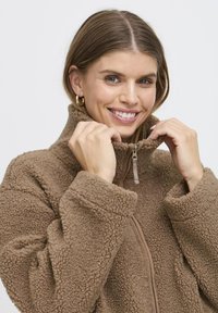 Fransa Veste polaire - desert taupe
