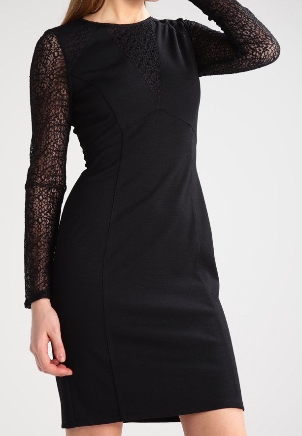 Adrianna Papell Shift dress - black - (Pre-owned) - Zalando
