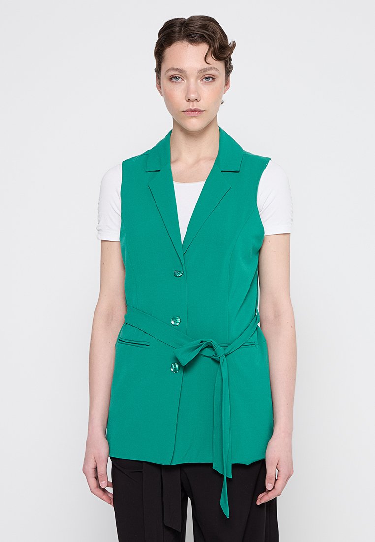 Apricot Waistcoat green