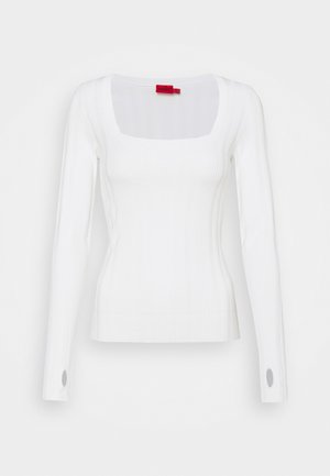 Jersey de punto - off-white