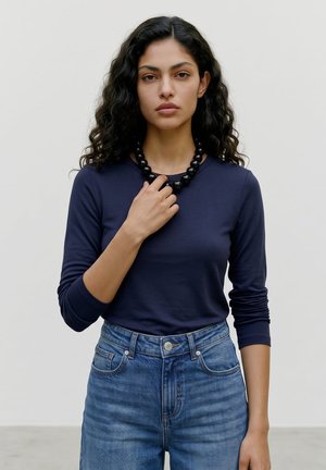 Vero Moda, VMADA - T-shirt à manches longues - night sky